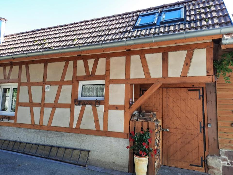Villa Oasis d'Alsace à Valff Extérieur photo