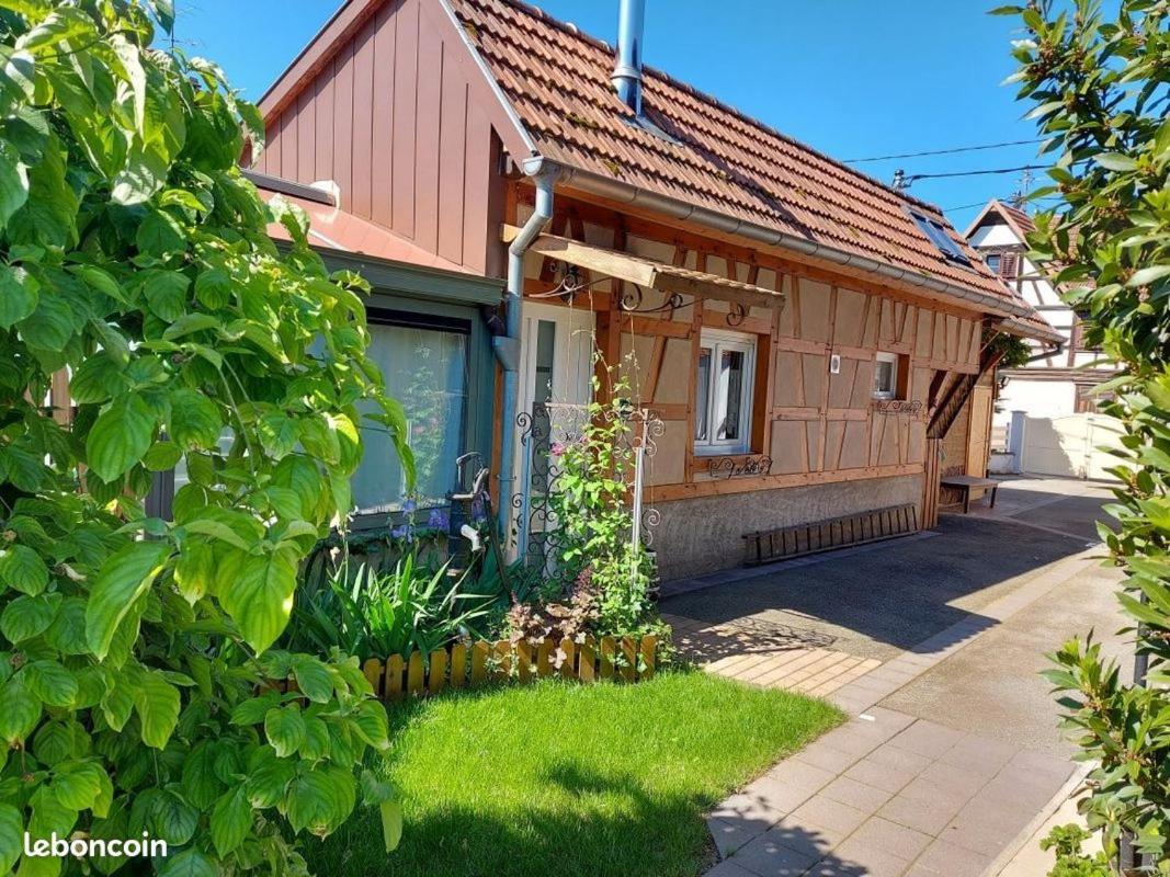 Villa Oasis d'Alsace à Valff Extérieur photo